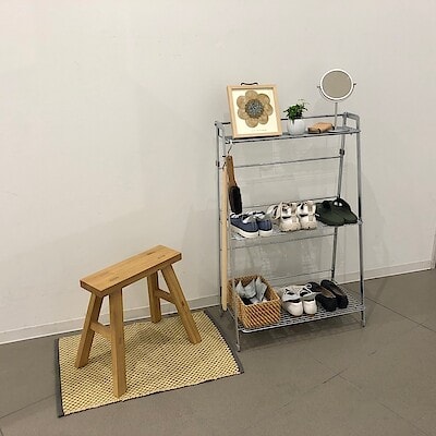 【イオンモール四條畷】すっきりした玄関収納