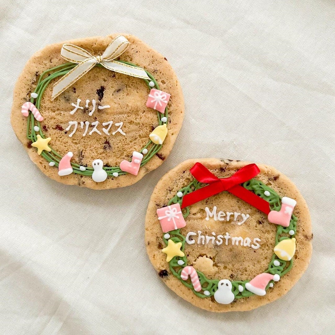 アイシングクッキーサンプル