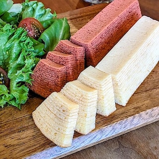 【イオンモール四條畷】朝からおいしく　栄養・成分がとれるバウム