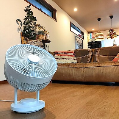 【イオンモール四條畷】1年を通して　強い味方サーキュレーター