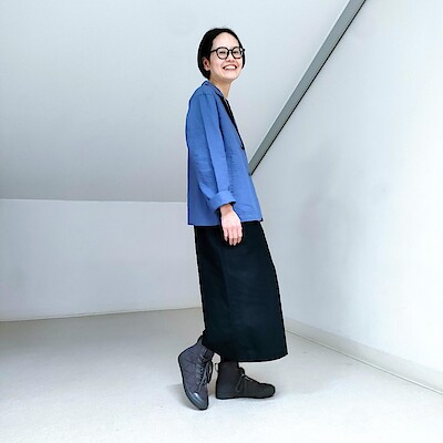 婦人 ヘンプ コットン シャツジャケット | 無印良品