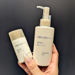 【イオンモール四條畷】デリケートな肌にもやさしい低刺激性の日焼け止めジェル