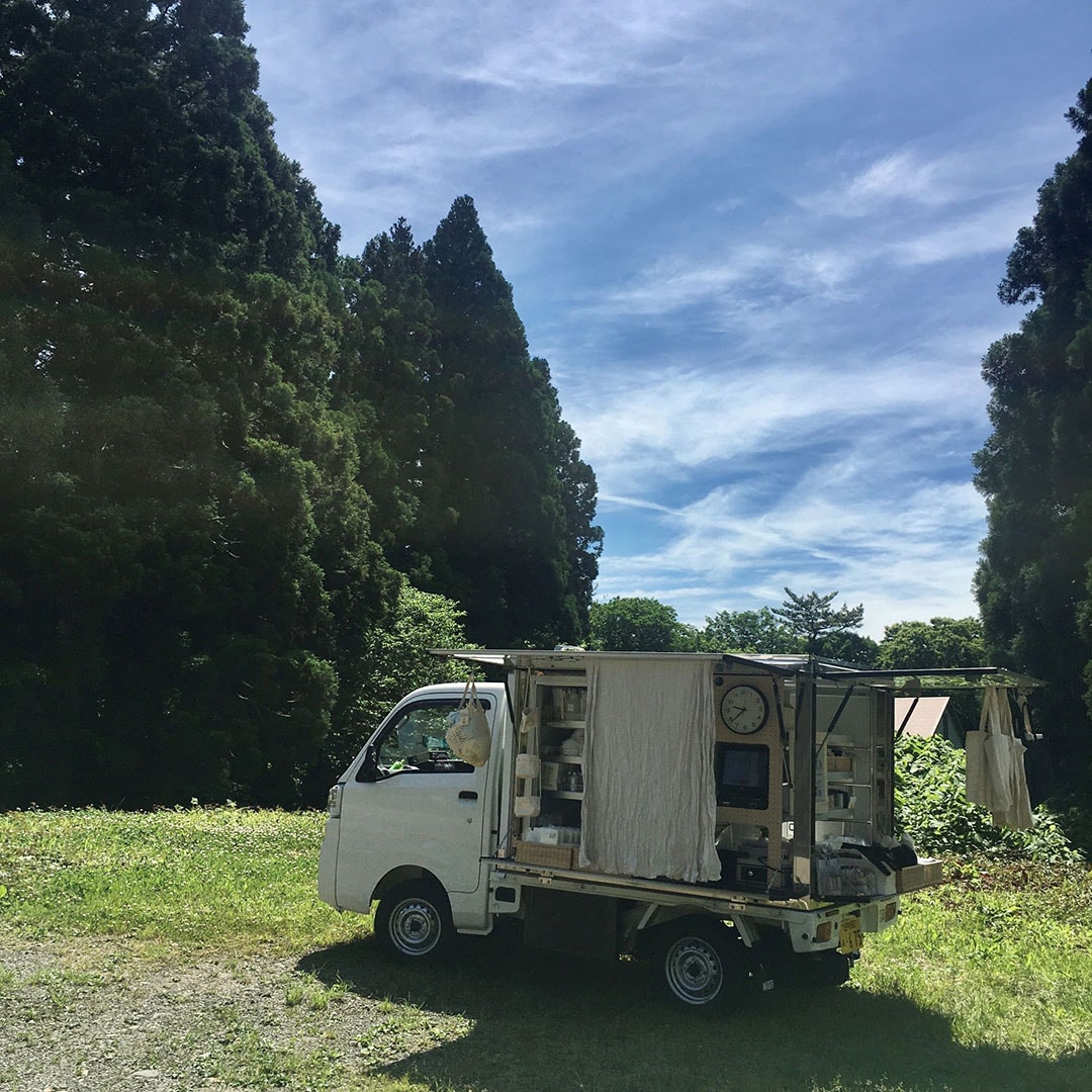 【くらしラボ酒田】土曜日も移動販売を行います