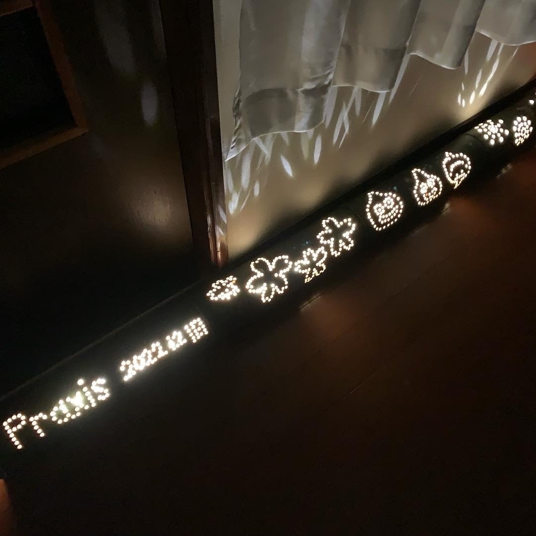【くらしラボ酒田】にっこりはうすで竹灯篭づくりをしました