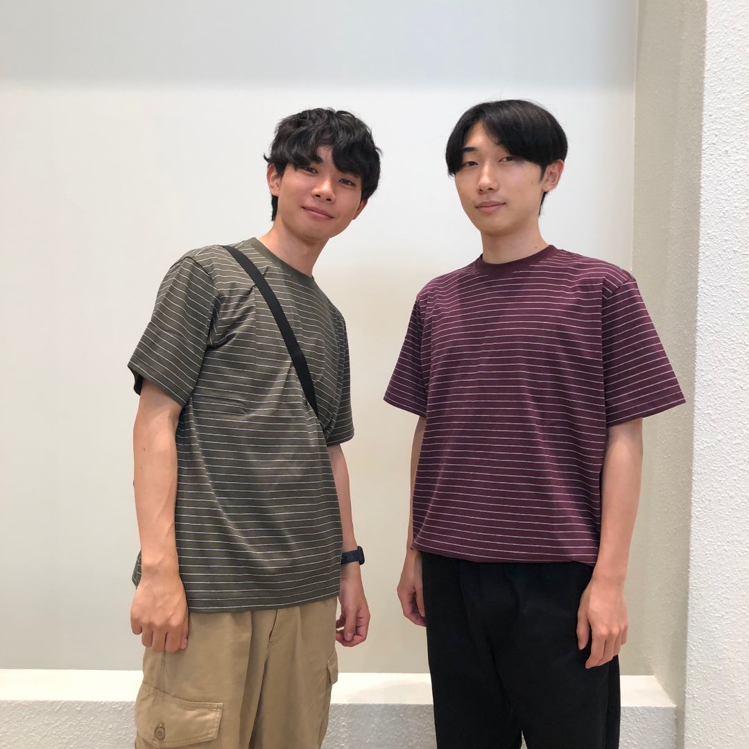 紳士クルーネック