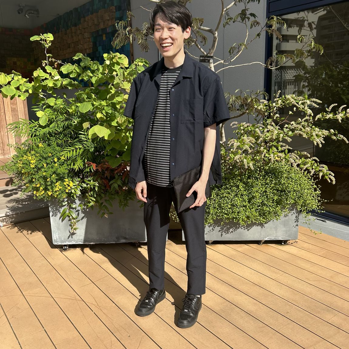 風を通すセットアップ