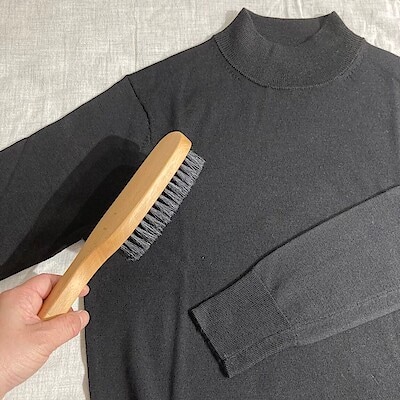 【芦屋モンテメール】年中活躍の洋服ブラシ