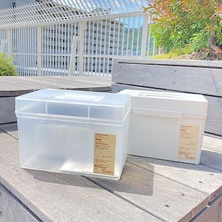 【芦屋モンテメール】コスメや文房具の収納も、ポリプロピレン救急箱