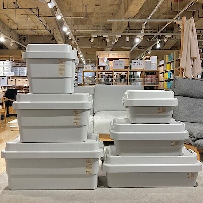 【芦屋モンテメール】頑丈収納ボックス