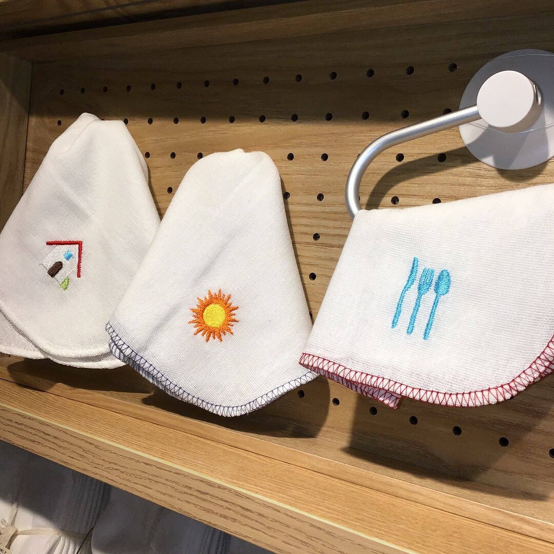 【マルヤガーデンズ鹿児島】刺繍で家事を楽しく
