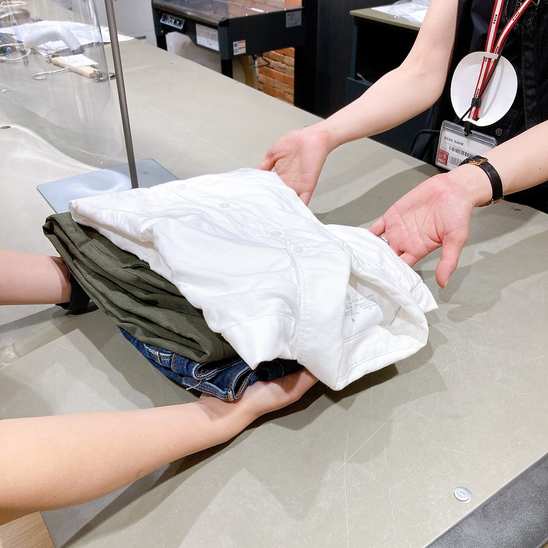 【マルヤガーデンズ鹿児島】着なくなった服、リサイクルできます。
