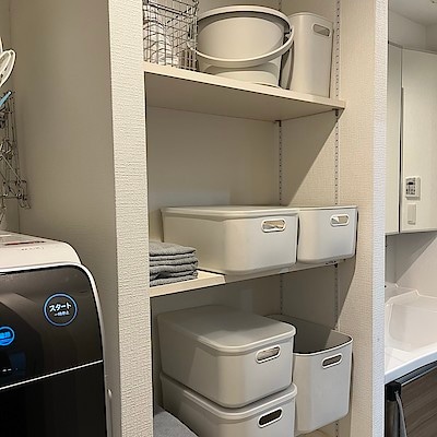 【マルヤガーデンズ鹿児島】わたしのMUJI収納｜やわらかポリエチレンケース