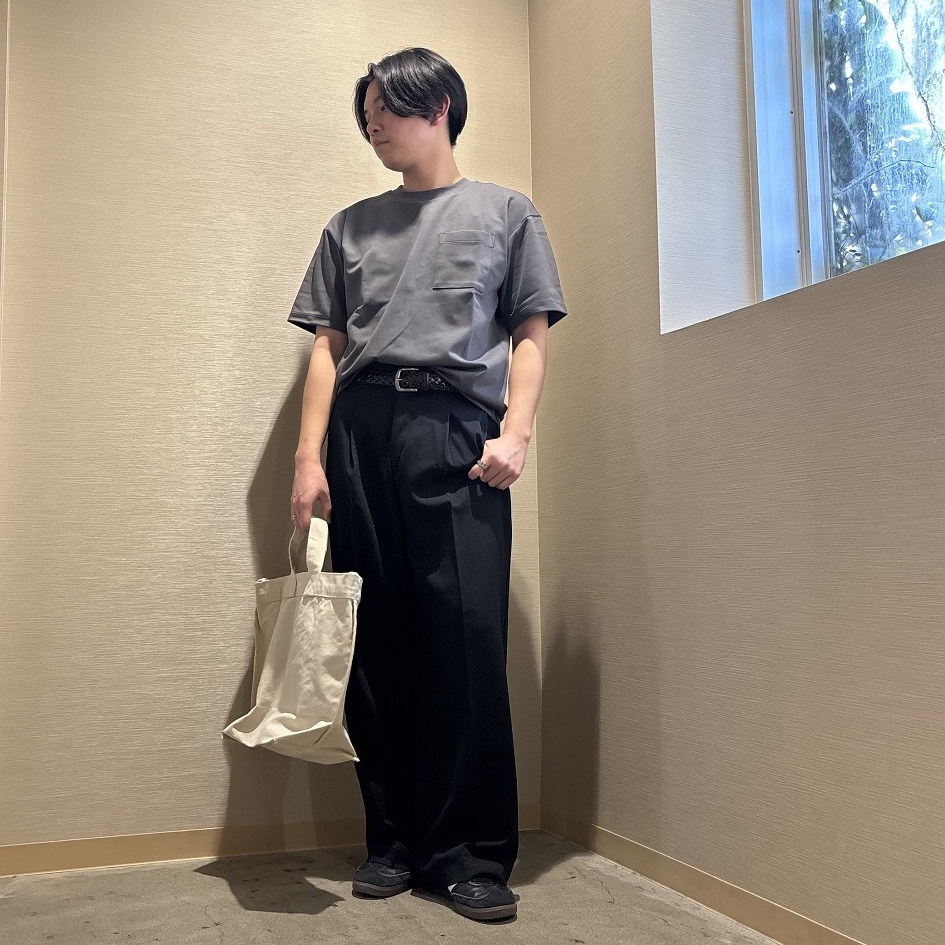 STAFFのコーデ