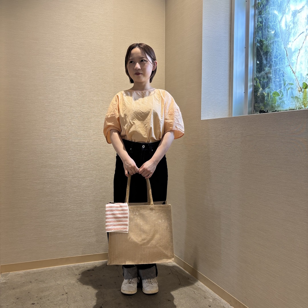 STAFFのコーデ
