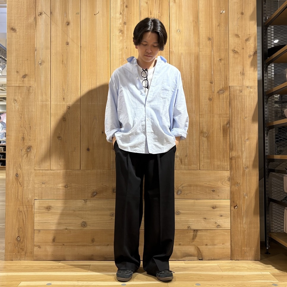 STAFFのコーデ