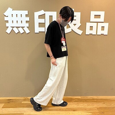 【マルヤガーデンズ鹿児島】裏毛スウェットワイドパンツ｜新商品