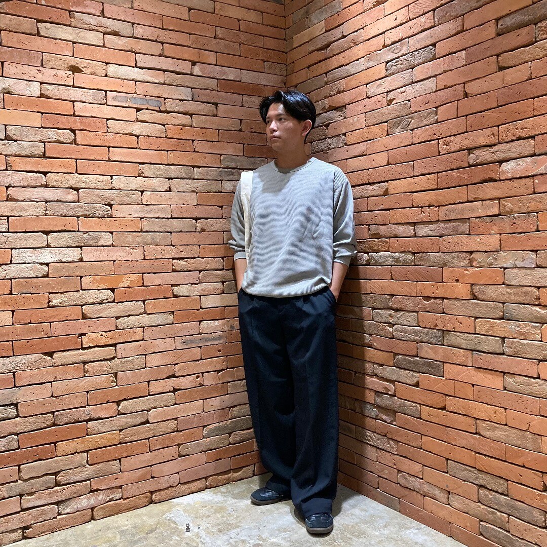 STAFFのコーデ