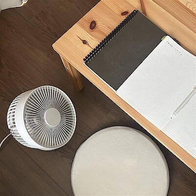 【マルヤガーデンズ鹿児島】暮らしに馴染む｜サーキュレーター