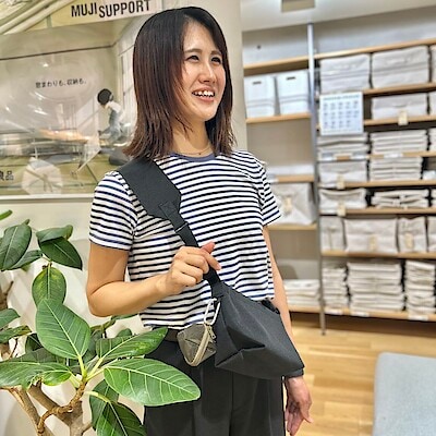 【マルヤガーデンズ鹿児島】いつものバッグにプラスワン！