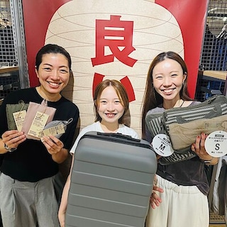 【マルヤガーデンズ鹿児島】無印良品で旅支度をもっとシンプルに。