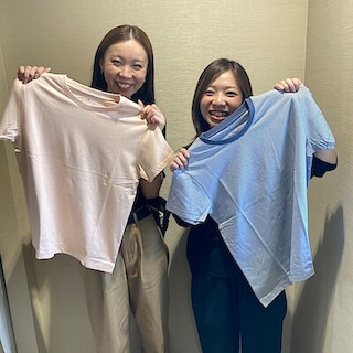 【マルヤガーデンズ鹿児島】婦人天竺編みクルーネック半袖Tシャツ｜スタッフおすすめ