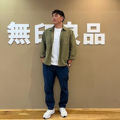 【マルヤガーデンズ鹿児島】さらっと羽織りやすいシャツジャケットのご紹介！｜新商品