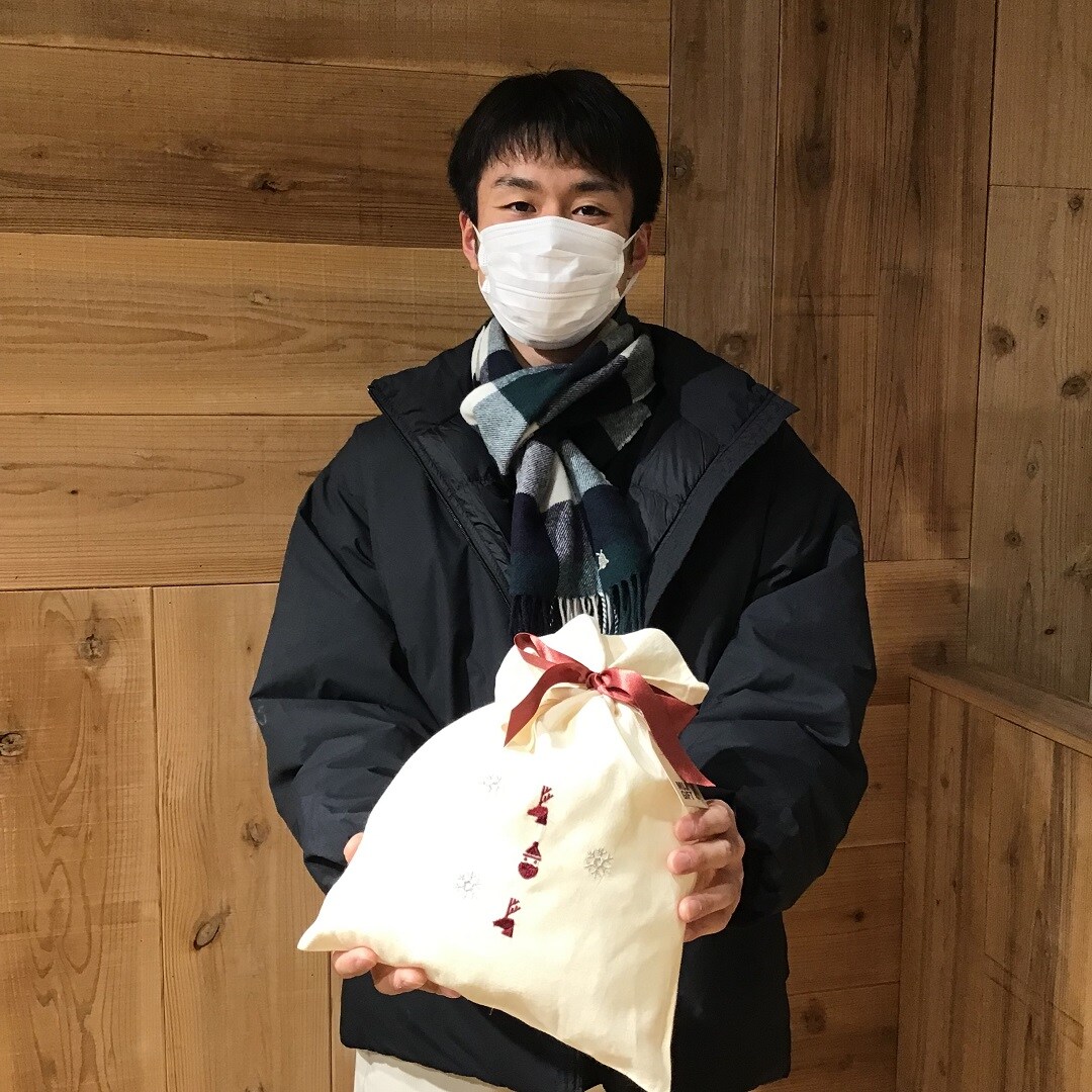松尾さんとプレゼント