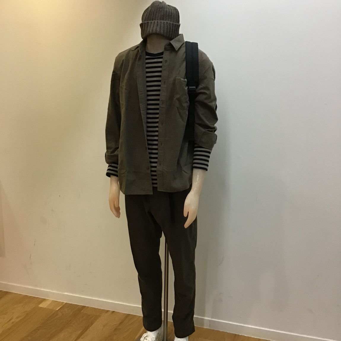 紳士服秋のおすすめコーディネート
