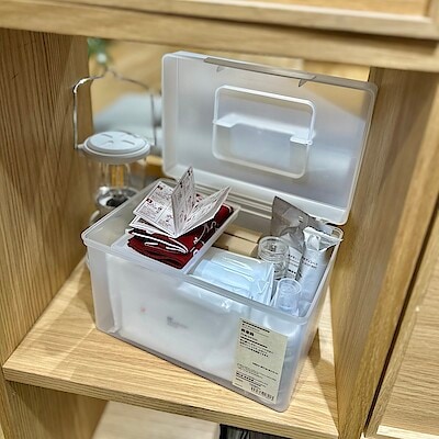 【マルヤガーデンズ鹿児島】使い方いろいろ救急箱。