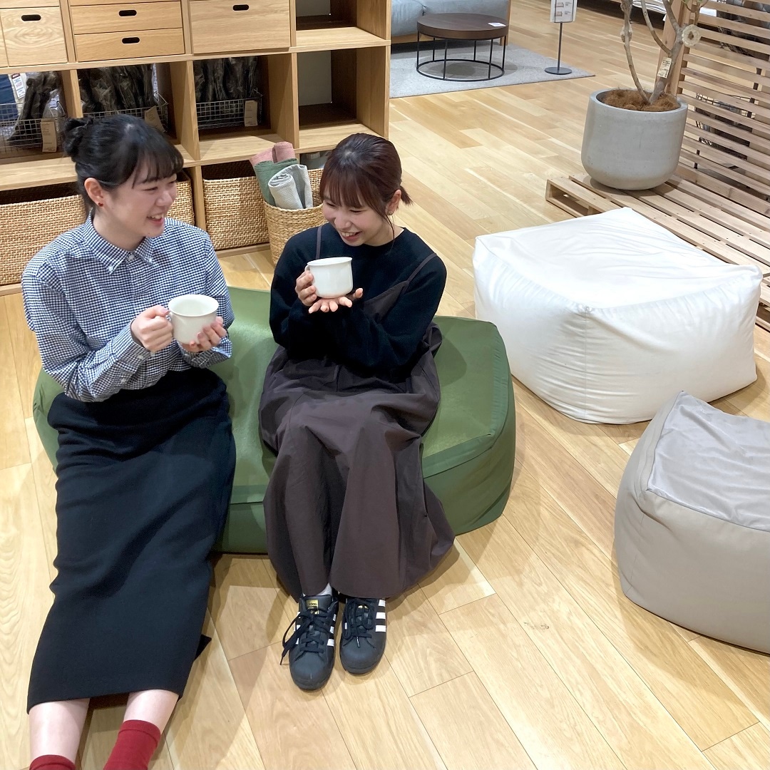 無印良品 体にフィットするソファ 長方形 カーキ 無印良品 人をダメに