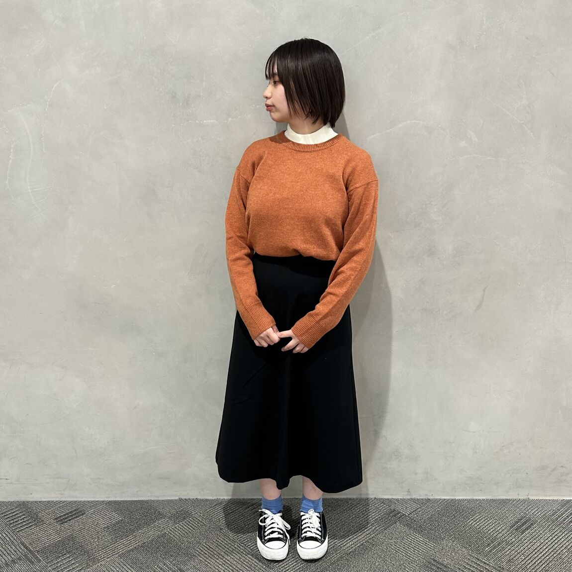 女性コーディネート全身
