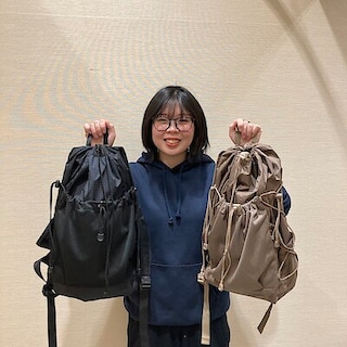 【イオンモール京都桂川】リュックで春のお出かけを楽しみましょう！