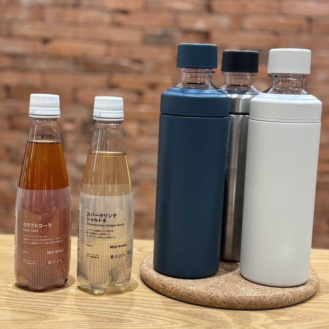 炭酸ボトルトップ画像