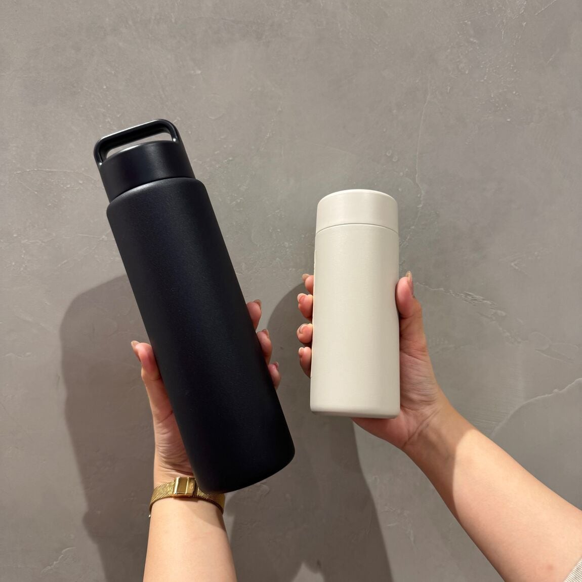 保温保冷ボトルの新商品