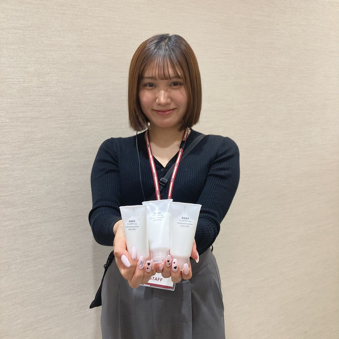 ハンドクリームの紹介の画像