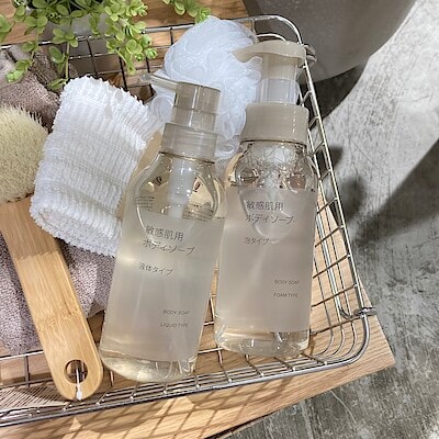 【イオンモール京都桂川】新商品、敏感肌用ボディケアシリーズが入荷しております。