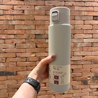 【イオンモール京都桂川】真空断熱構造保温保冷ボトルにワンタッチタイプが登場