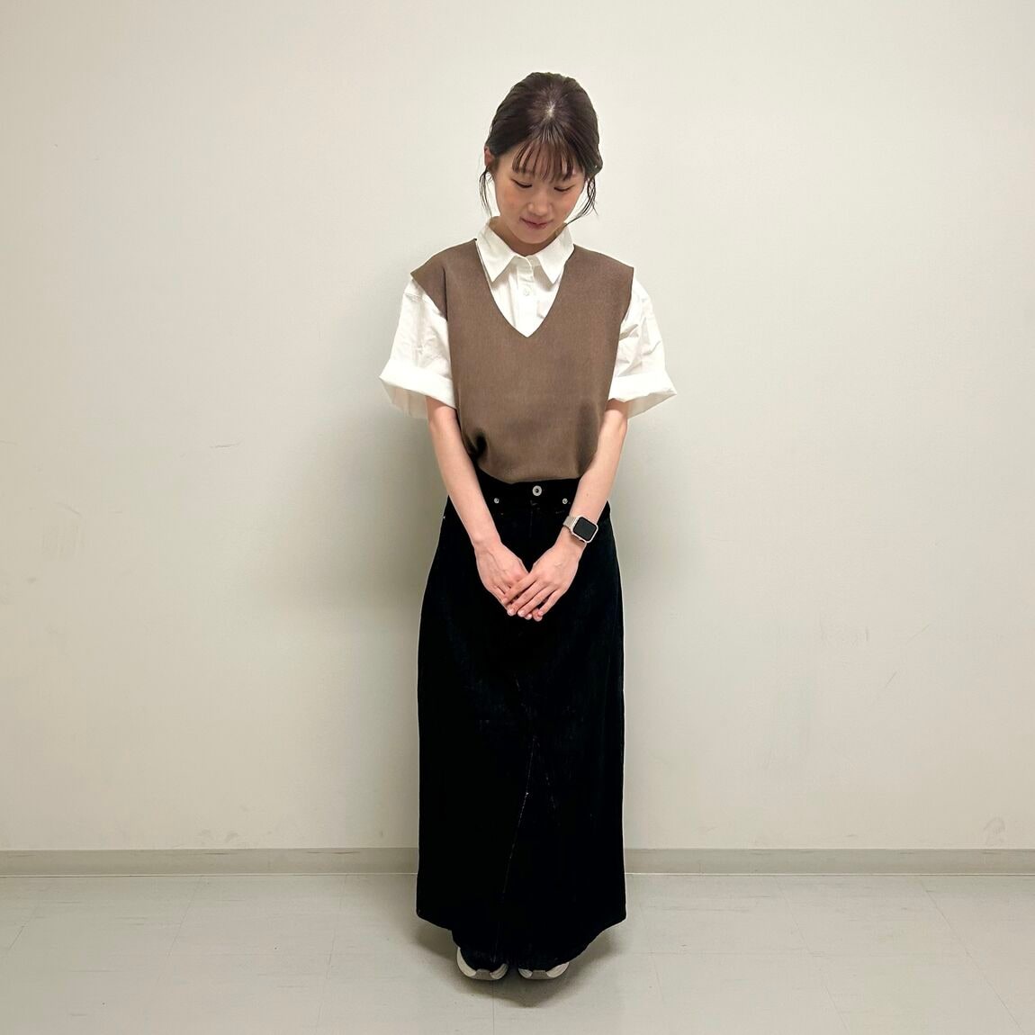 女性コーディネート全身