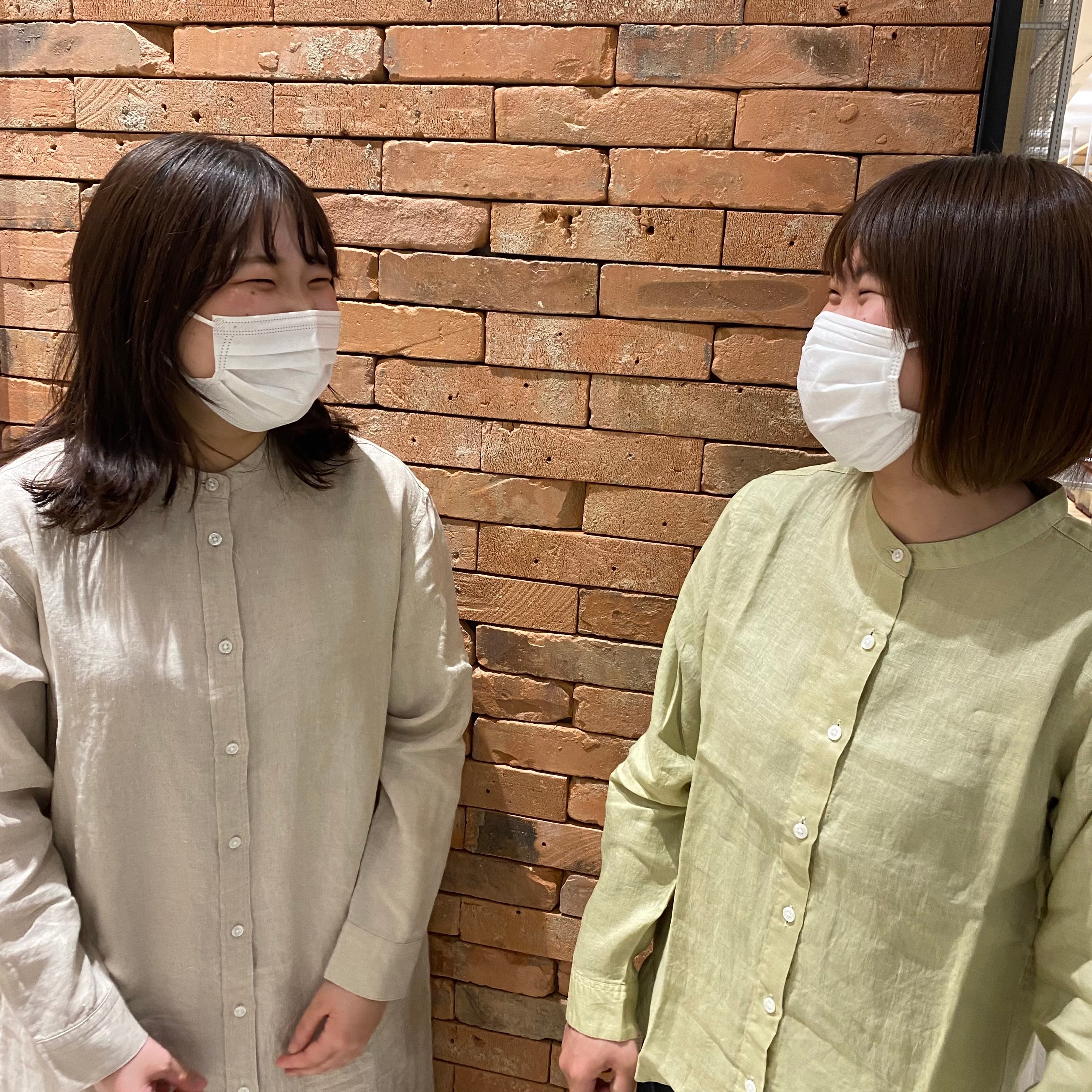 【イオンモール京都桂川】天然素材、麻