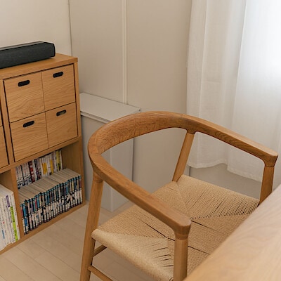 【イオンモール京都桂川】スタッフ愛用のペーパーコードアームチェア