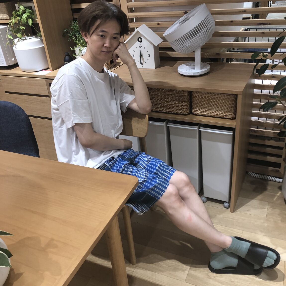 スタッフ試着