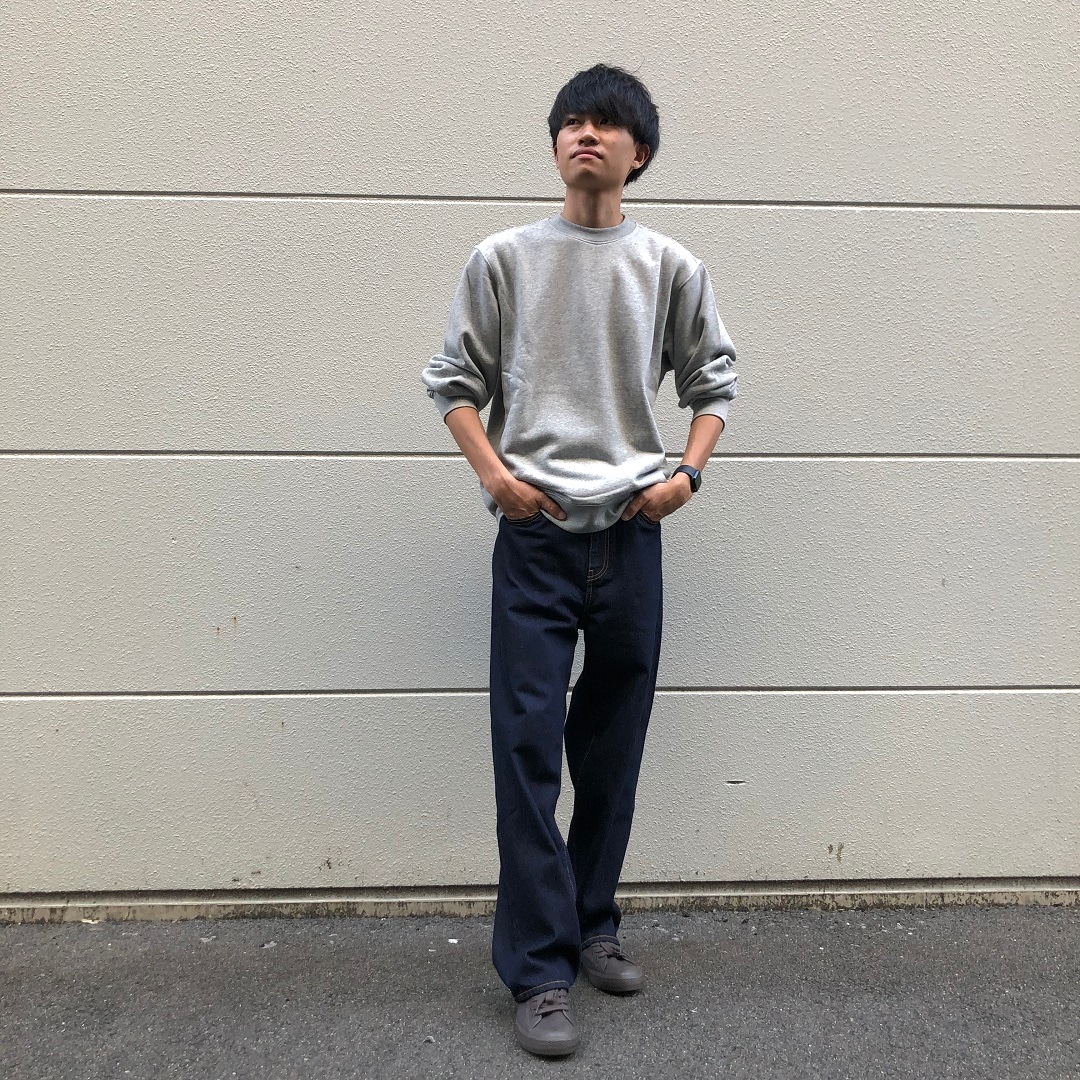 ワイドデニム