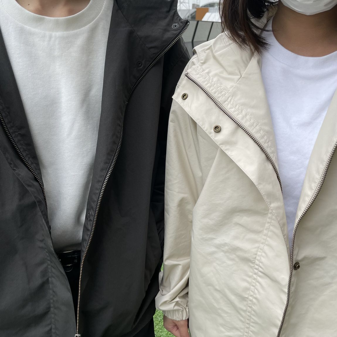 衣服春物アウターの写真
