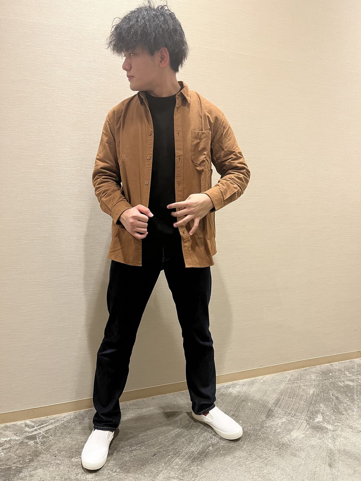 試着