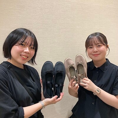【イオンモール京都桂川】撥水フラットシューズ、入荷しました！