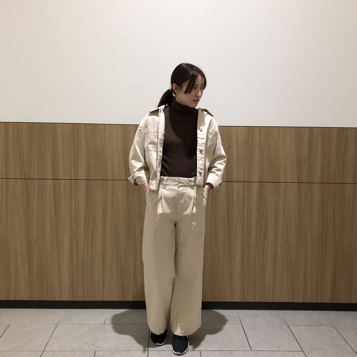 スナップ全身写真(前)