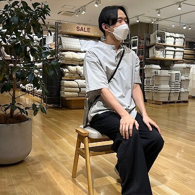 【イオンモール京都桂川】暮らしに寄り添う。やさしい素材のスタッキングスツール