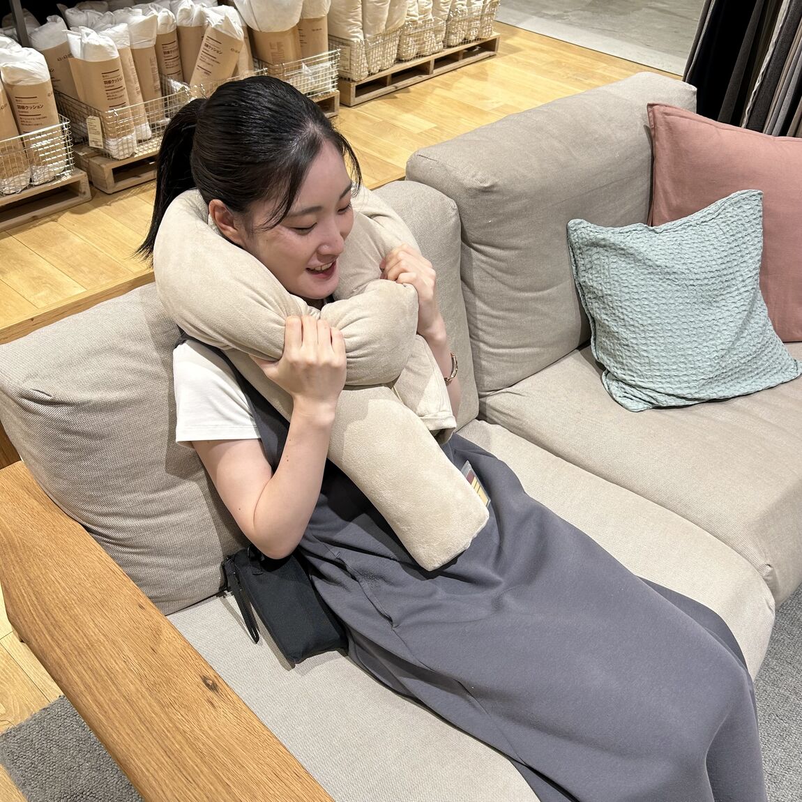 ループクッションの紹介