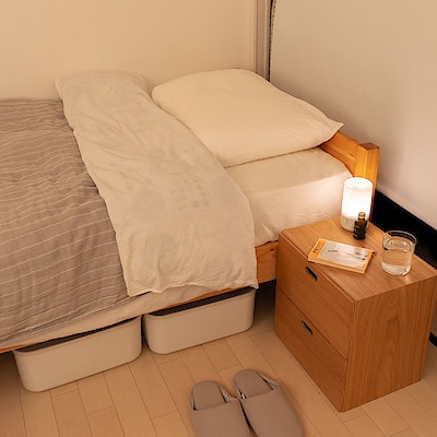 【イオンモール京都桂川】シェルフのお供だけじゃない、スタッキングチェスト