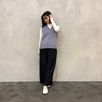 【イオンモール京都桂川】シアータートルネックでオシャレに重ね着できます！